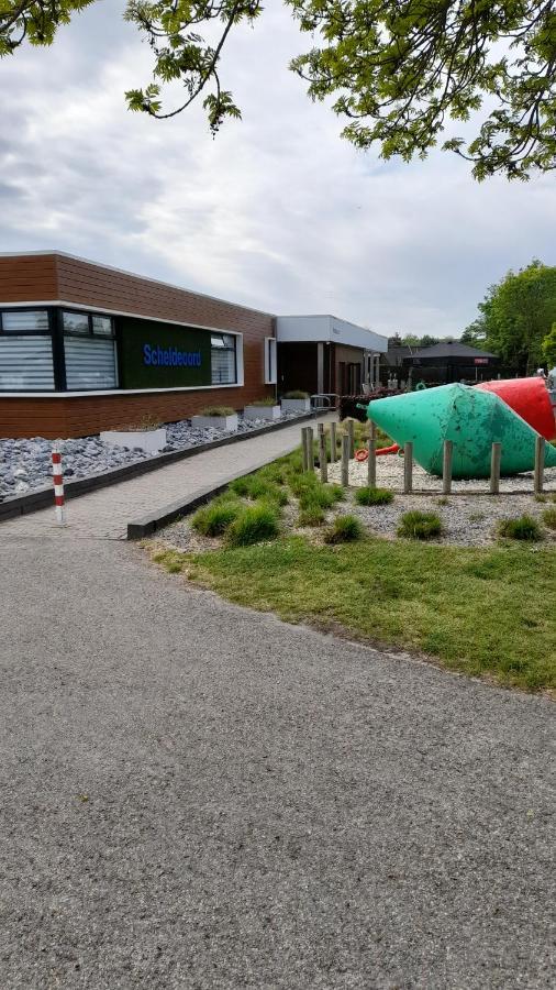 'T Blauwtje Baarland Exterior foto